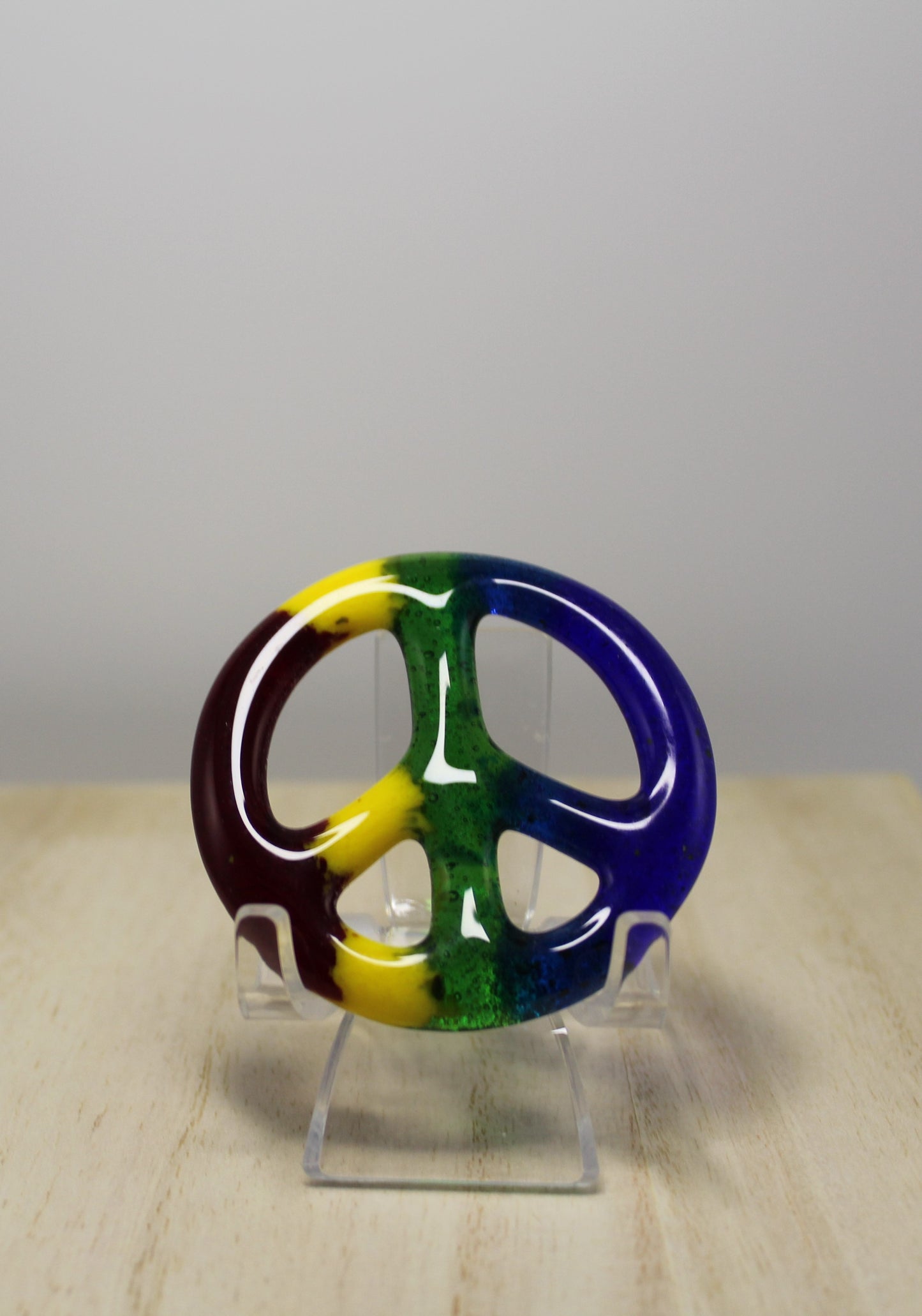 Peace Symbol Paperweight