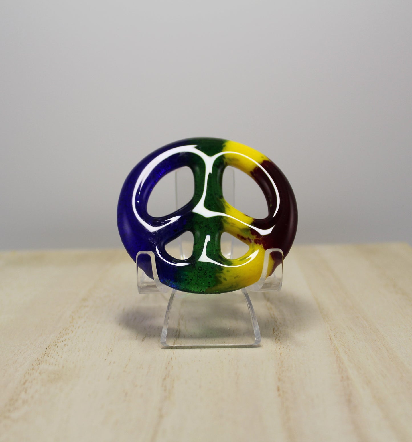 Peace Symbol Paperweight